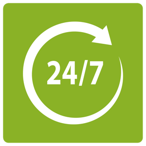 CIRCLE BOX 24/7 Stunden Zugang